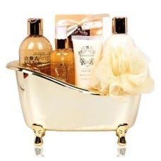 Chamomile Gold Tub Spa Bath Gift Set
