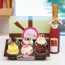 Gigi's Cup Cakes and Fruit Wine to South Korea