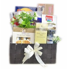 With Sincere Sympathy Condolence Gift Basket