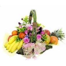 Flowers and Fruits to Taiwan