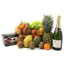 Champagne and Fruit to Taiwan