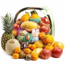 Fruity Abundance Fruits Basket to Taiwan