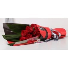 One Dozen Red Rose to Taiwan