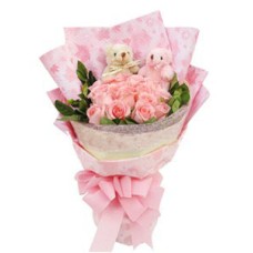Beary Wishes to Taiwan