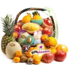 Fruity Abundance Fruits Basket to Taiwan