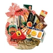 Classic Gourmet Gift Basket to Taiwan