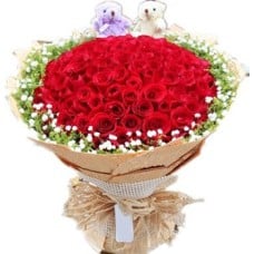 Ultimate Love 101 Red Rose to Taiwan