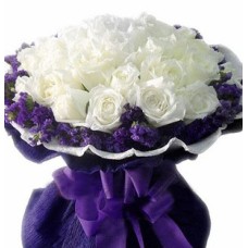 White Rose Sympathy to Taiwan