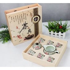 Flower Teapot Gift Set
