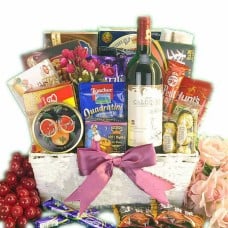 Boutique French Wine Basket