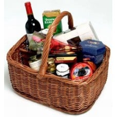 Gourmet Wine Gift Basket