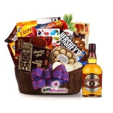 Chivas Regal Deluxe Gift Basket