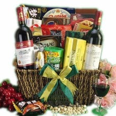 Wine Party Gift Basket