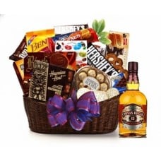 Chivas Regal Deluxe Gift Basket