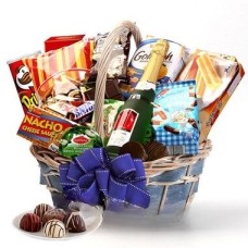 Sparking Wine and Snack Hamper