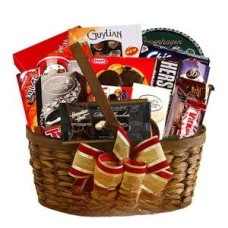 The Festive Gourmet Gift Basket