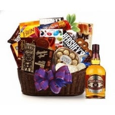 Chivas Regal Deluxe Gift Basket