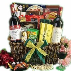 Wine Party Gift Basket