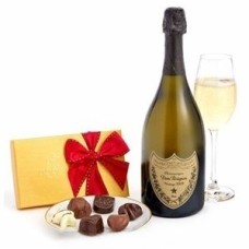 Dom Perignon and GodivaÂ® Gift Set