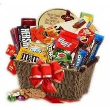 Snack Attack Gift Basket