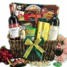 Wine Party Gift Basket
