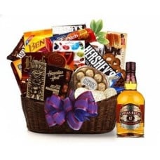 Chivas Regal Deluxe Gift Basket