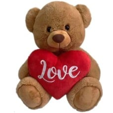 Love Bear with Heart by Elka