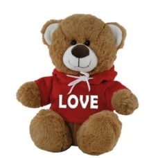 Love Bear with red Hoodie by Elka