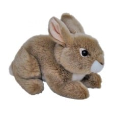 Rabbit stuffed animal Thumper 25cm Soft plush toy elka