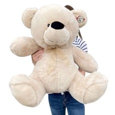 JELLY BEAR BEIGE LARGE TEDDY BEAR - ELKA