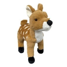 REINDEER BAMBI STYLE SOFT TOY - ELKA