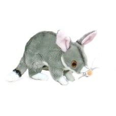 Bilby Stuffed Animal Benny soft plush toy large grey Bocchetta