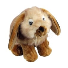 Bunny Rabbit Soft Toy 38cm Cinnamon by Bocchetta Plush Toys