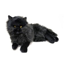 Black Cat plush toy medium onyx Bochetta Plush Toys