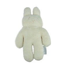 Britt Bears Australian Made Snuggles Bunny White soft plush baby safe