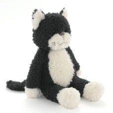 Checkers the Black Cat Soft Toy - Nana Huchy