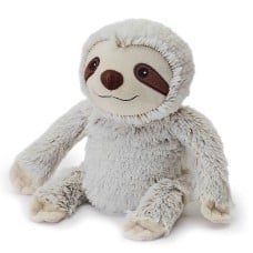 Sloth Microwaveable/Chiller Soft Toy - Cozy Plush