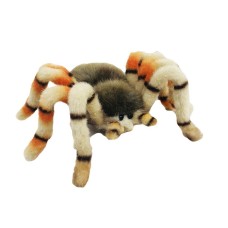 Jumping Spider soft plush toy by Hansa