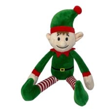 BUD ELF SOFT TOY - HUGGABLE TOYS