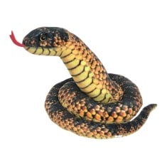 Gane Tiger Snake Soft plush toy by Huggable Toys