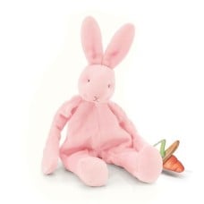 Silly Buddy Pink Blossom Bunny Comforter