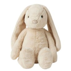 Jiggle and Giggle Beige Bunny Large Soft Plush Toy 48cm