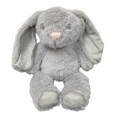 Bunny Teddy Grey Storm