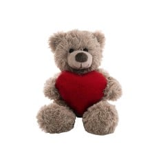 Nala Teddy Bear with shiny love heart