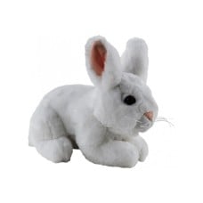 White Bunny Rabbit 20Cm Snow By Elka Toys.