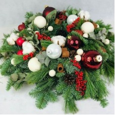 Advent wreath without candles