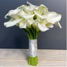 Bridal bouquet white Kallas
