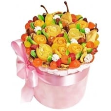 Dried Fruits - Flowers Arrangement. FROM:
