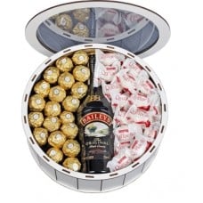 Baileys & Chocolates Arrangement