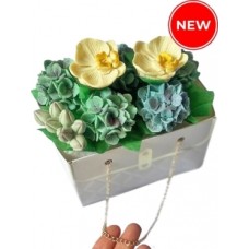 Chocolate Orchids & Hydrangeas Box